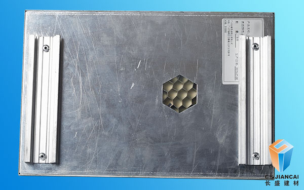 鋁蜂窩板幕墻反面平拍展示