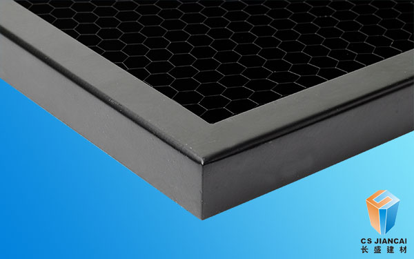 鋁蜂窩板幕墻芯一角
