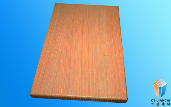 3D紅杉木紋鋁蜂窩板
