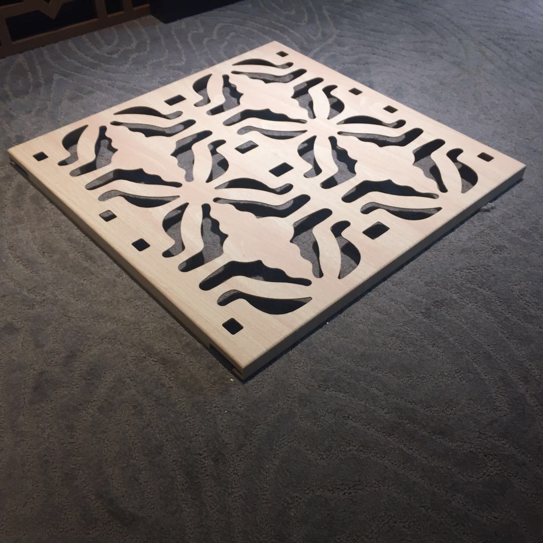 木紋雕花鋁單板