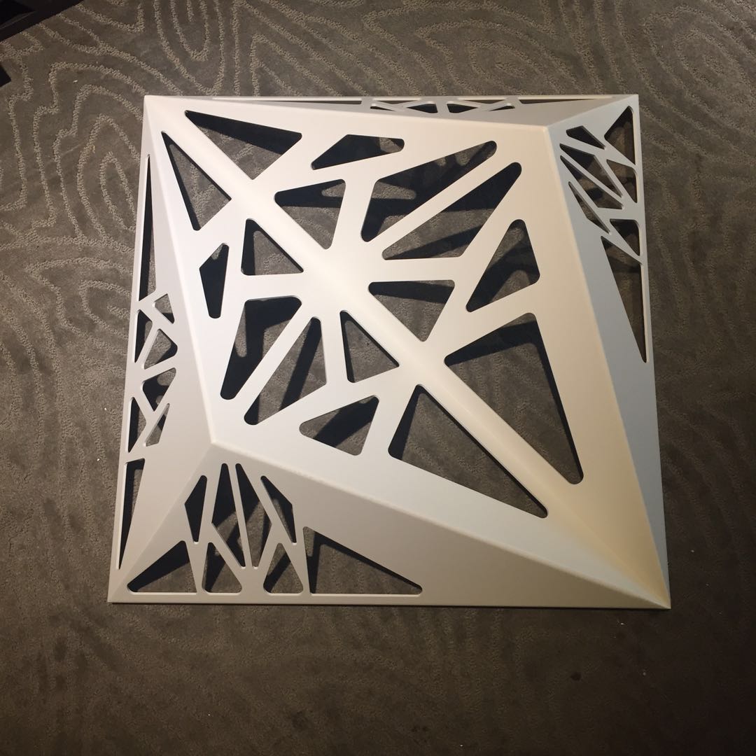 異形雕花鋁單板