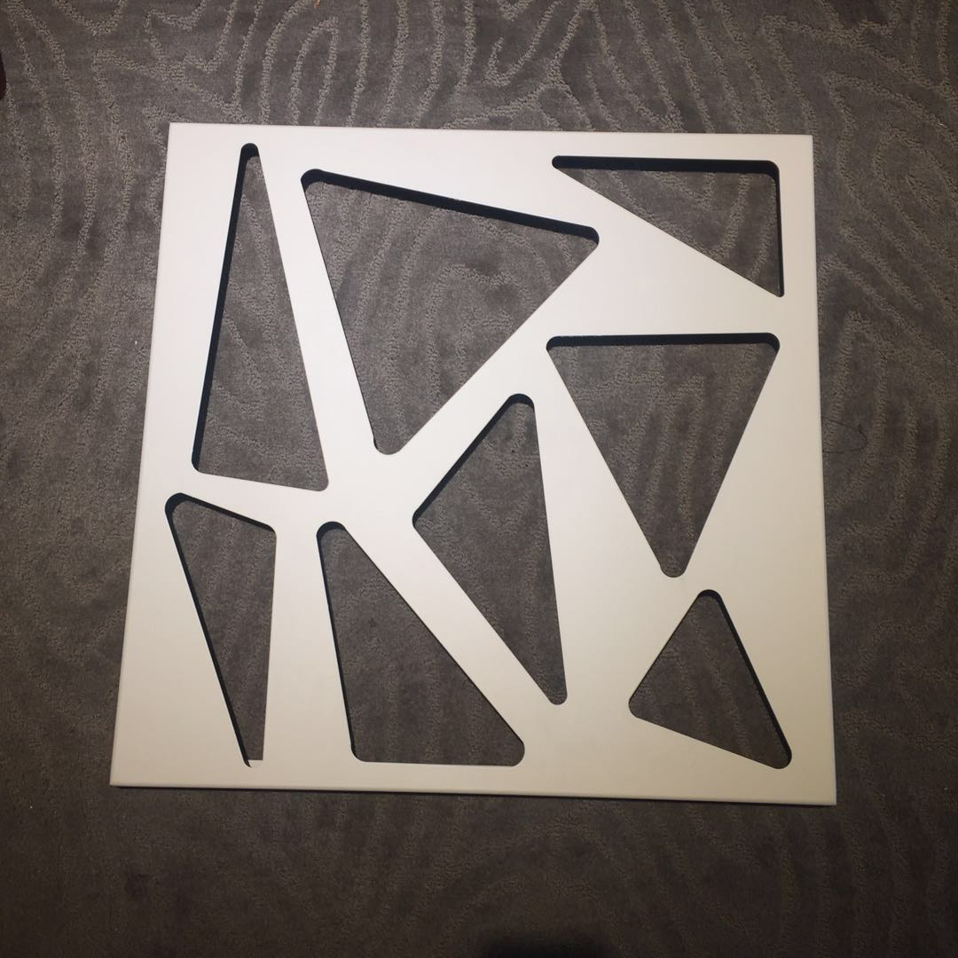 三角雕花鋁單板